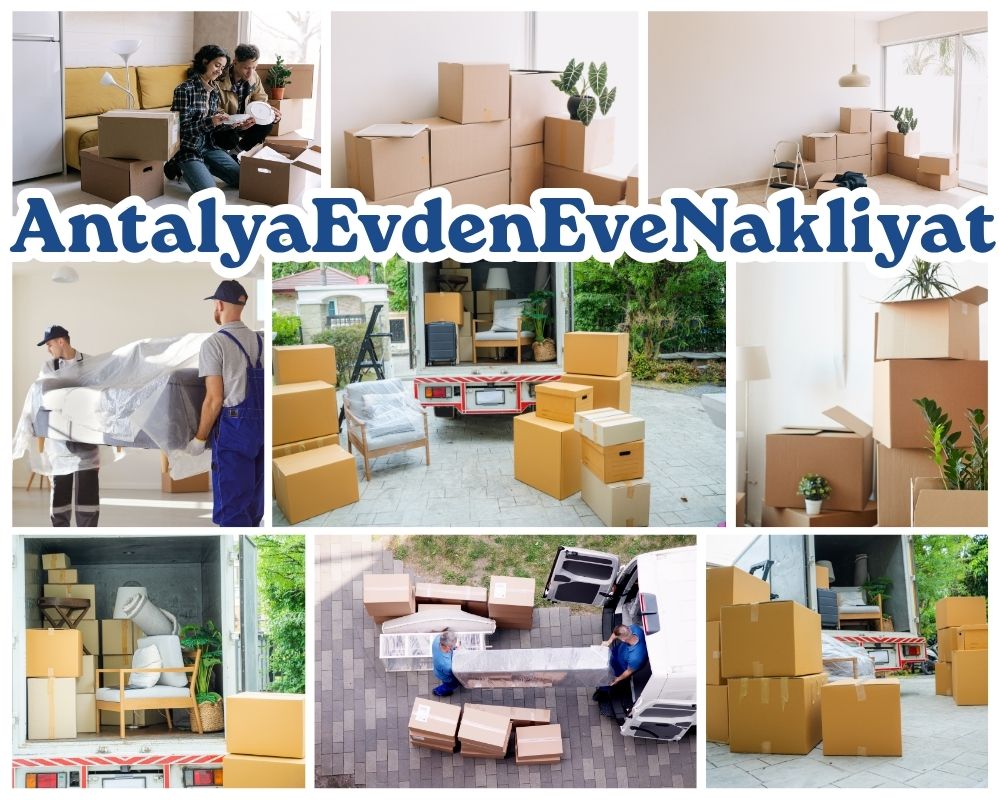 Antalya Gökçeada Asansörlü Evden Eve Nakliyat
